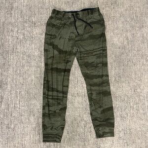 Stance Green Camouflage Joggers - M